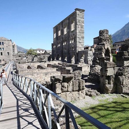 Casa Lucy Apartment Aosta Exterior photo